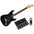 Pack Standard Stratocaster HSS LRL Black + Tone Master Pro + Câble Jack Mâle Fender