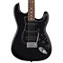 Pack Standard Stratocaster HSS LRL Black + Tone Master Pro + Câble Jack Mâle Fender