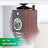 M07 V120 Kit de Suspension pour Enceinte Type 07 Isoacoustics