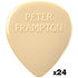 PF599RW Peter Frampton Vintage Jazz Teardrop Sachet de 24 Dunlop