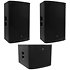 Pack ETX 15P (la paire) + Caisson de basse ETX 18SP Electro-Voice