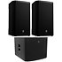 Pack ZLX-15P-G2 (la paire) + Caisson de basse ETX 18SP Electro-Voice