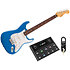 Pack Player II Modified Stratocaster Rosewood Electric Blue + Tone Master Pro + Câble Jack Mâle Fender