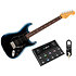 Pack American Professional II Stratocaster HSS RW Dark Night + Tone Master Pro + Câble Jack Mâle Fender