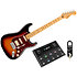 Pack Player II Modified Stratocaster HSS Maple 3-Color Sunburst + Tone Master Pro + Câble Jack Mâle Fender