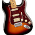 Pack Player II Modified Stratocaster HSS Maple 3-Color Sunburst + Tone Master Pro + Câble Jack Mâle Fender