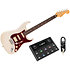 Pack Player II Modified Stratocaster HSS Rosewood Olympic Pearl + Tone Master Pro + Câble Jack Mâle Fender