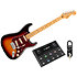 Pack Player II Modified Stratocaster Maple 3-Color Sunburst + Tone Master Pro + Câble Jack Mâle Fender