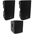 Pack ELX200-15P (la paire) + Caisson de basse ELX200-18SP Electro-Voice