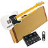 Pack American Vintage II 1951 Telecaster MN Prototype White LTD + étui + Tone Master Pro + Câble Jack Mâle Fender