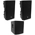 Pack ELX200-12P (la paire) + Caisson de basse ELX200-18SP Electro-Voice