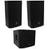 Pack EKX 12P (la paire) + Caisson de basse EKX-18SP Electro-Voice