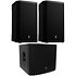 Pack ZLX-15P-G2 (la paire) + Caisson de basse EKX-18SP Electro-Voice