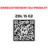 Pack ZLX-15P-G2 (la paire) + Caisson de basse EKX-18SP Electro-Voice
