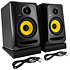 Pack Mixtrack Platinum FX + Enceinte Classic 5 (la paire) Numark