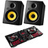 Pack Mixtrack Platinum FX + Enceinte Kreate 8 (la paire) Numark
