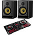 Pack Mixtrack Platinum FX + Enceinte Rokit RP7 G5 (la paire) Numark
