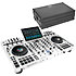 Pack Prime 4+ White Limited Edition + Flight Case Black Denon DJ