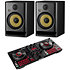 Pack Mixtrack Platinum FX + Enceinte Rokit RP8 G5 (la paire) Numark