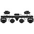 Pack GigBar Move + ILS + ILS Command Chauvet DJ