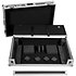 Pack Prime 4+ White Limited Edition + Flight Case Silver Denon DJ
