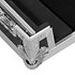 Pack Prime 4+ White Limited Edition + Flight Case Silver Denon DJ