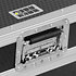 Pack Prime 4+ White Limited Edition + Flight Case Silver Denon DJ