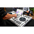 Pack Prime 4+ White Limited Edition + Flight Case Silver Denon DJ