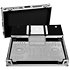 Pack Prime 4+ White Limited Edition + Flight Case Silver Denon DJ