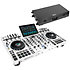 Pack Prime 4+ White Limited Edition + Flight Control Black Denon DJ