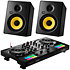 Pack DJControl Inpulse 500 + Enceinte Kreate 8 (la paire) Hercules DJ