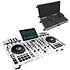 Pack Prime 4+ White Limited Edition + Flight Control Silver Denon DJ