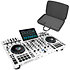 Pack Prime 4+ White Limited Edition + Étui Denon DJ