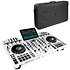 Pack Prime 4+ White Limited Edition + Étui MK2 Denon DJ