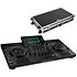 Pack SC Live 4 + Flight case XL XZ RX3 Prime 4 Silver Denon DJ
