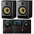 Pack Mixstream Pro + + Enceinte Rokit RP8 G5 (la paire) Numark