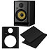 Pack DJ Control Inpulse T7 + Rokit RP7 G5 (La paire) Hercules DJ