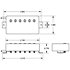 HD-B-S Hades Gates Set Black Seymour Duncan