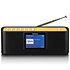 PDR-045BK Radio DAB+ Lenco