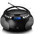 SCD-331BK Radio portable Lenco