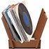 TTA040BN Système rangement disques vinyles Lenco