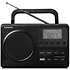 MPR-035BK Radio portable Lenco
