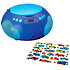SCD-620BU Radio Portable bleu Lenco