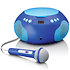 SCD-620BU Radio Portable bleu Lenco