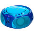 SCD-650BU Radio Portable bleu Lenco