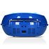 SCD-650BU Radio Portable bleu Lenco