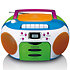 SCD-971 Radio portable Multicolore Lenco