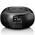 SCD-6000BK Radio Internet portable Lenco