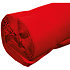 Rouleau tissu Deko molton 160 g/m² Rouge Showgear