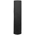 Rouleau tissu Deko molton 160 g/m² Noir 0,8m Showgear